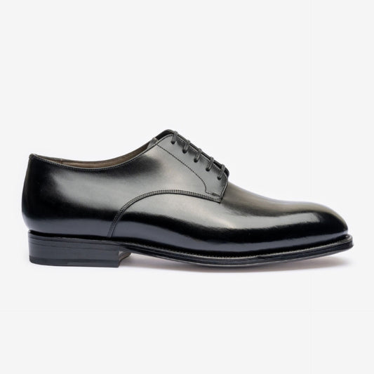 Plain Derby - Black - Char Last - RTW