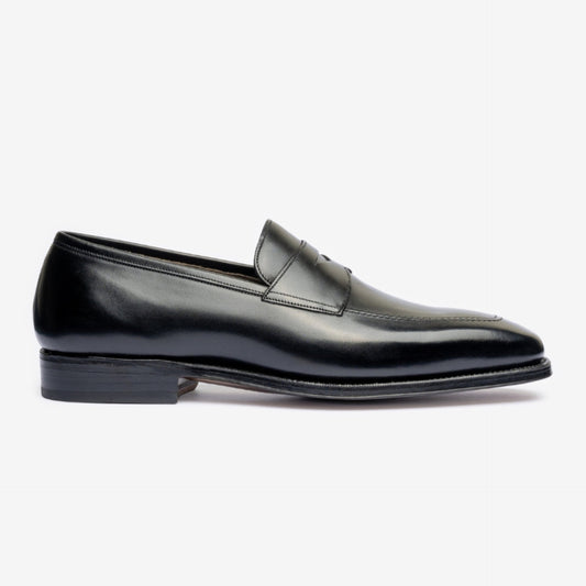 Penny Loafer - Black  - Deer Last - RTW