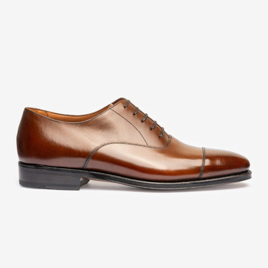 Straight Tip Oxford - Brown - Zip Last - RTW