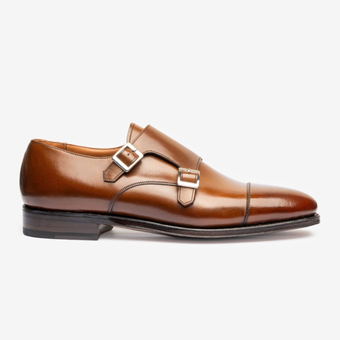 Double Monk - Brown - Zip Last - RTW