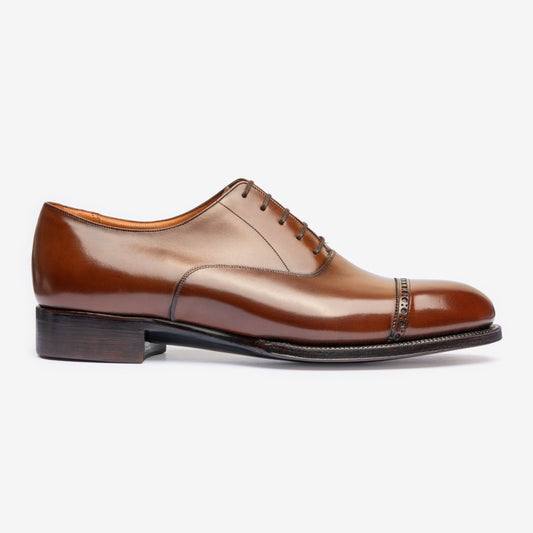 Oxford à capuchon perforé - Marron foncé - Forme Rui - Founders 25