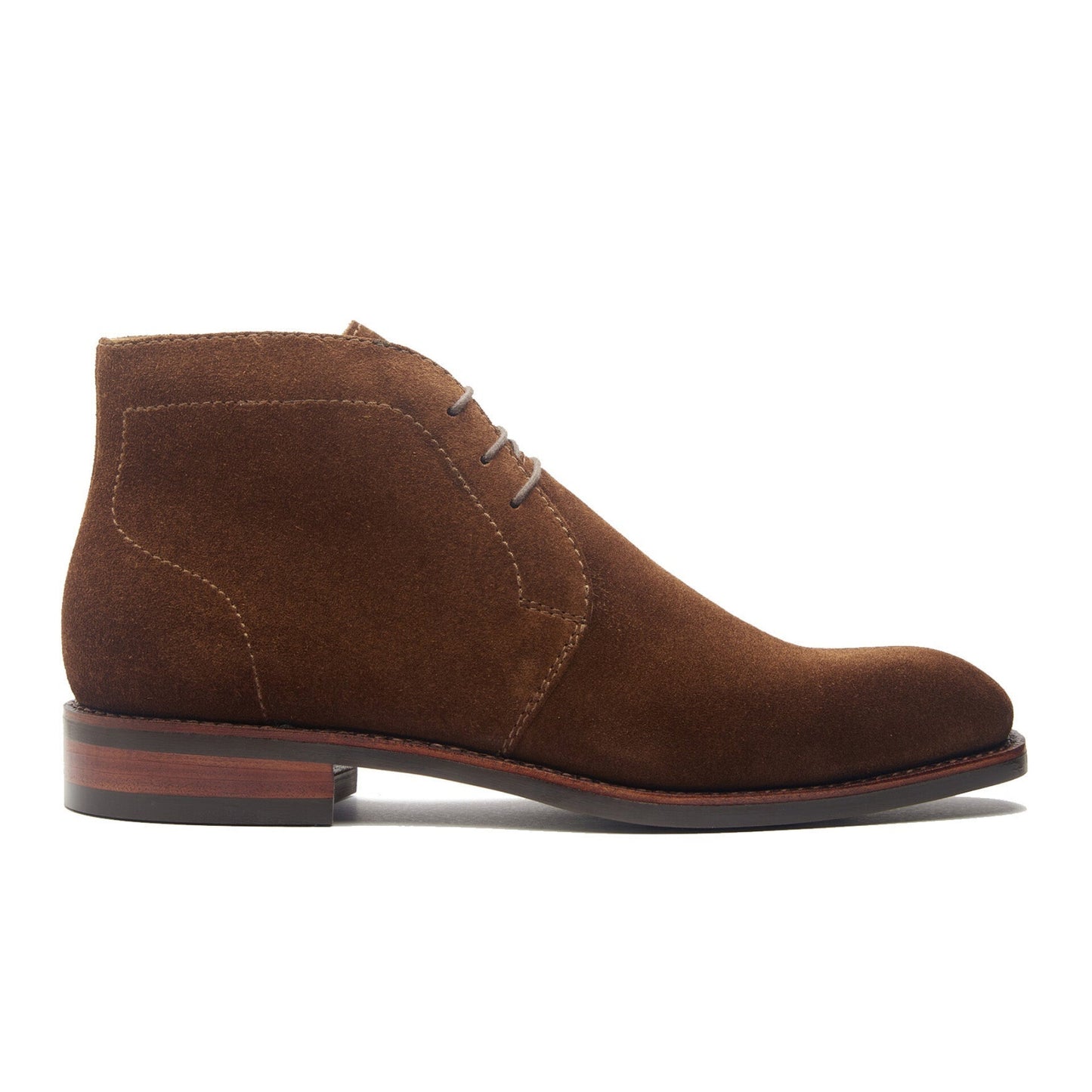 McClure - Bota Chukka - Ante color tabaco