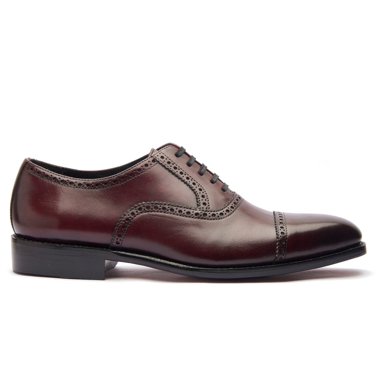 Bemer - Quarter Brogue Oxford - Burdeos