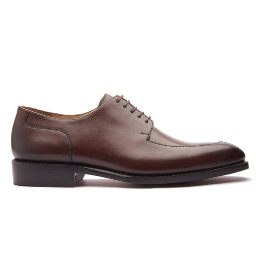 Ingrid - Split Toe Derby - Brown