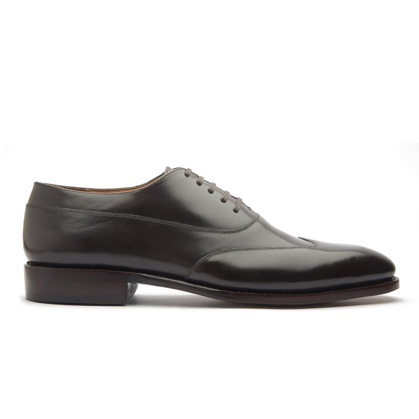 Jürgen - Spiral Austerity Wingtip Oxford - Espresso Calf