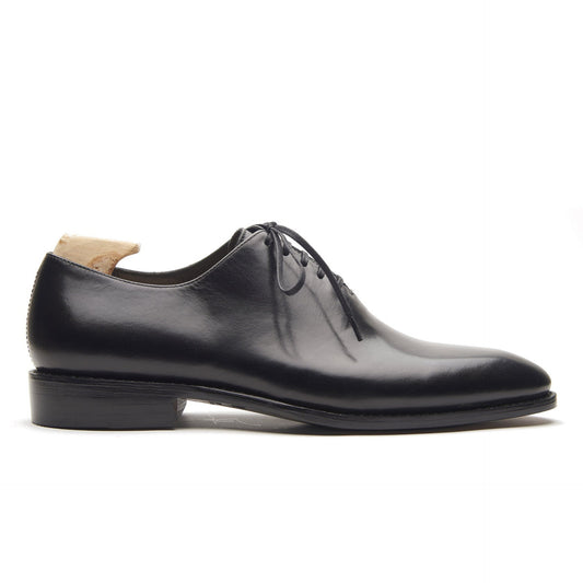 Valentin - Whole Cut Oxford - Black