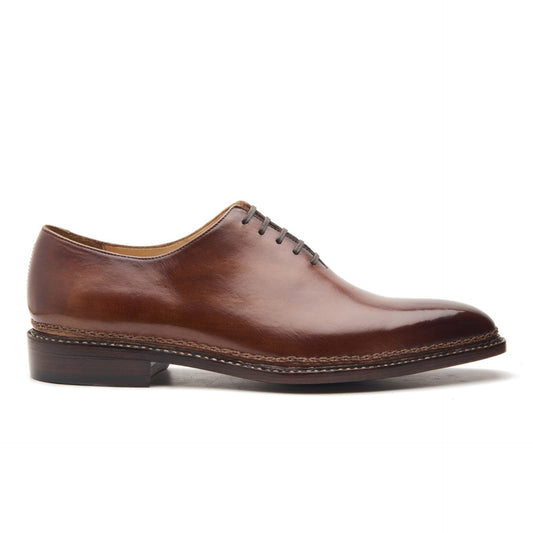 Romanoff-X - Whole Cut Oxford - Antique Tan