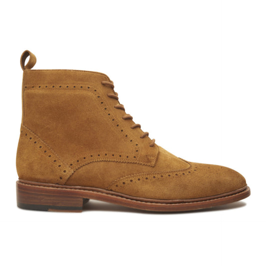 Lewinsky - Derby Boot - Tan Suede