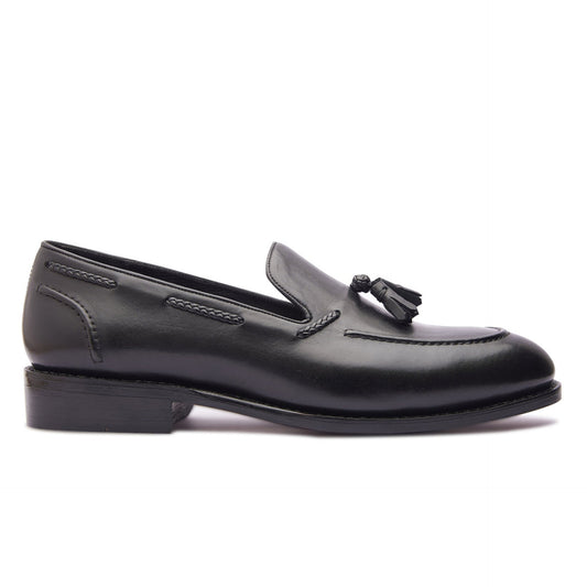 Royce - Tassel Loafer - Noir