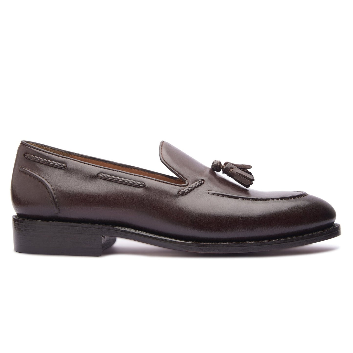 Royce - Mocassin à pampilles - Marron