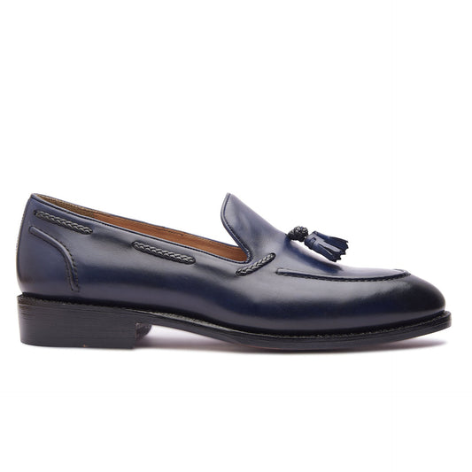 Royce - Tassel Loafer - Navy