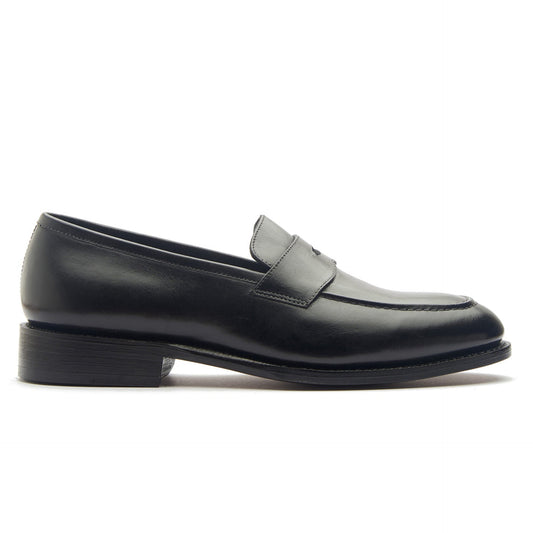 Aurus - Penny Loafer - Black