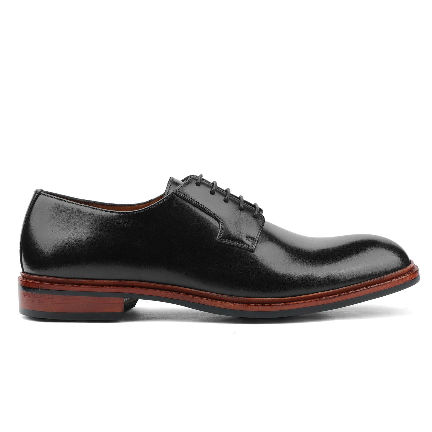 Luke - Blucher Derby - Negro Hidro Pull Up