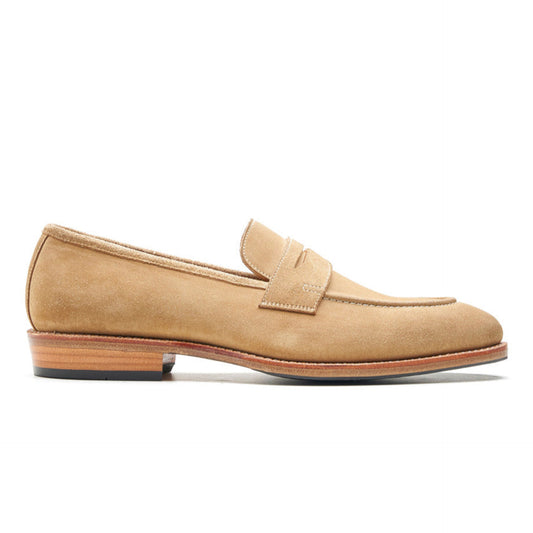 Denver - Penny Loafer - Cashew Suede