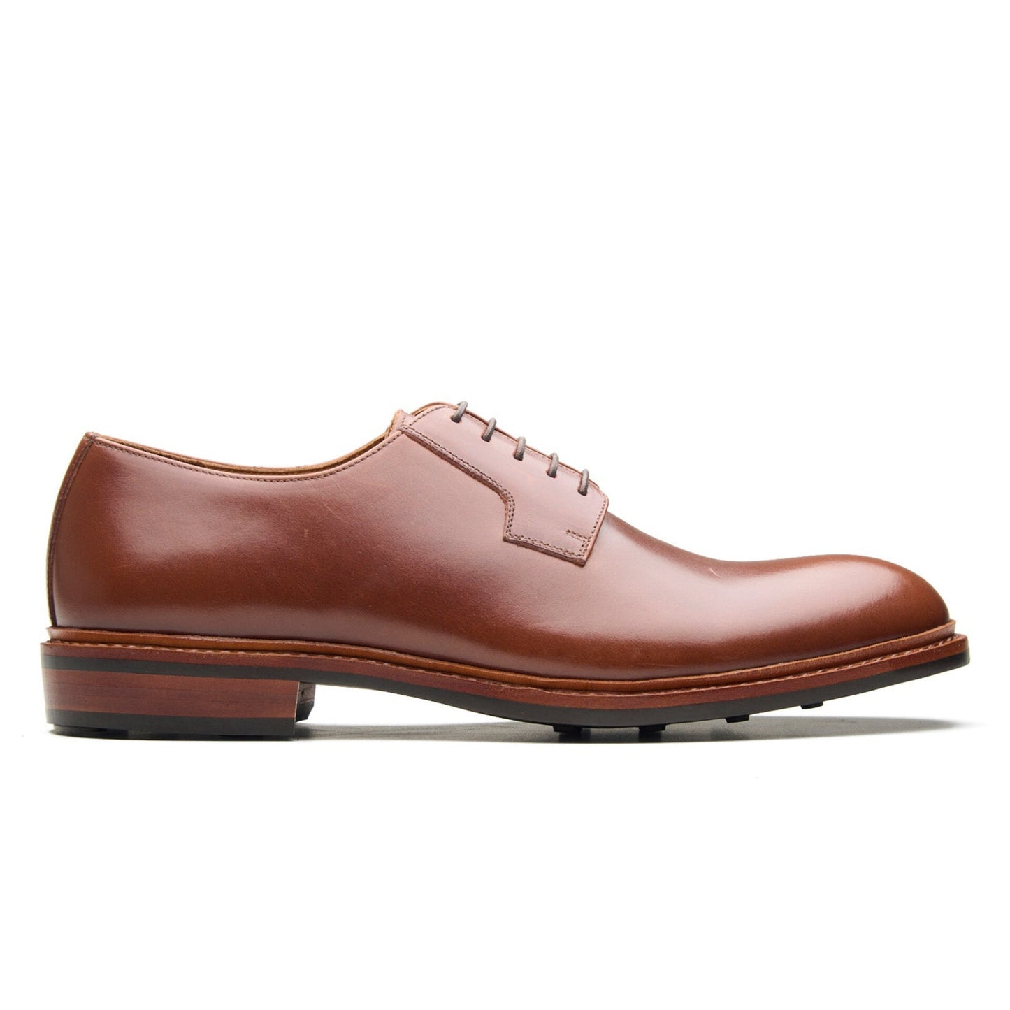 Luke - Blucher Derby - Cognac Hidro Pull Up