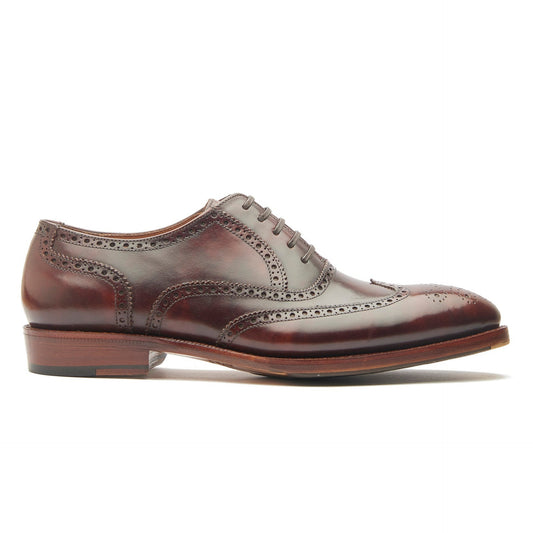 Marcell - Full Brogue Oxford - Chestnut Musuem Calf