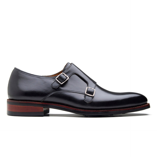 Velar-X - Double Monk Strap - Black Hidro Pull Up