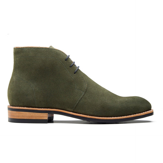 McClure - Chukka Boot - Olive Suede