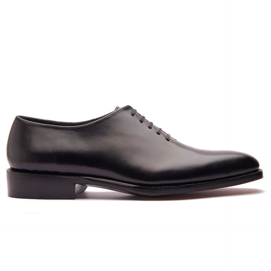 Constance-Z - Seamless Whole Cut Oxford - Noir Calf