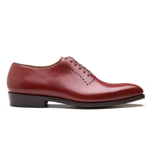 Constello - Seamless Faux Adelaide Whole Cut Oxford - London Tan Calf