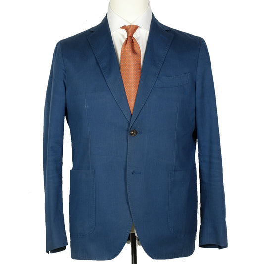 Timothy Everest Suit - Two Button Cotton Blue
