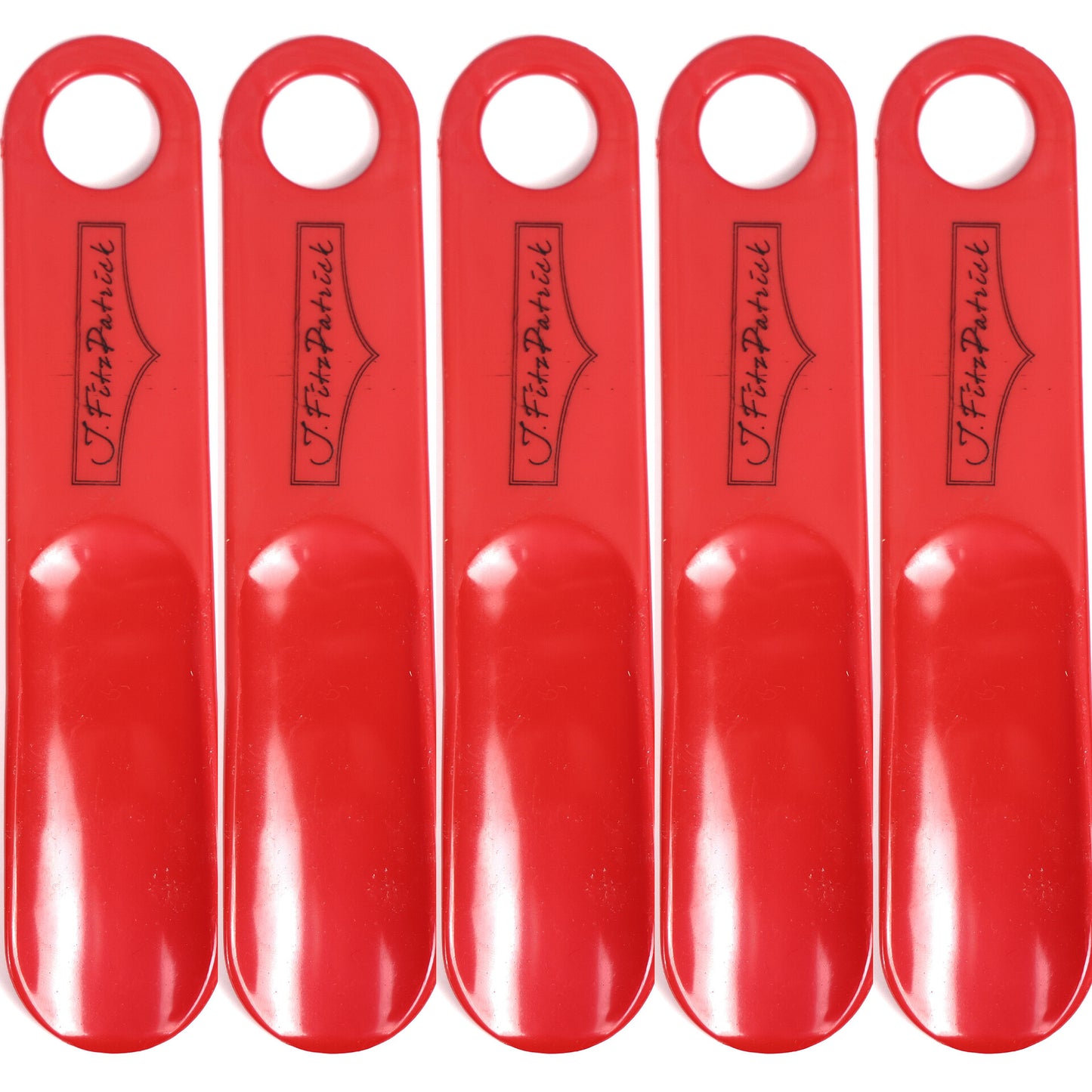 Embauchoirs de voyage en plastique rouge
