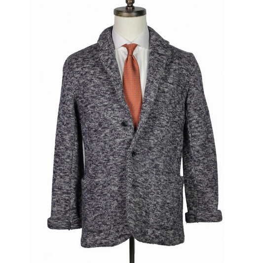 Reiss - Three Button Sport Coat - Navy & Grey
