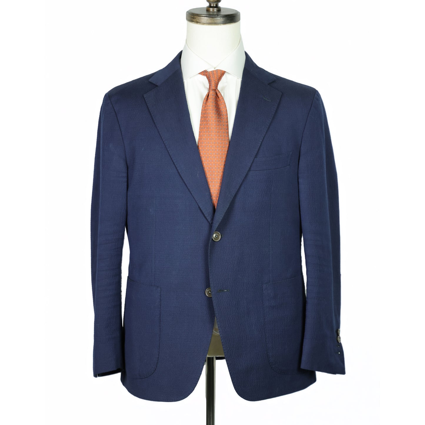 Traje SuitSupply - Azul chambray de tres botones