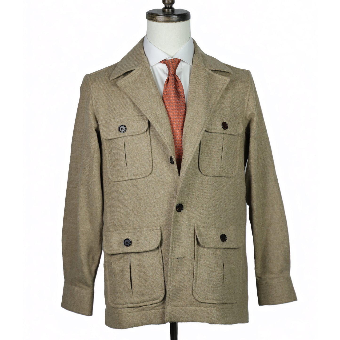 Traje SuitSupply - Azul chambray de tres botones