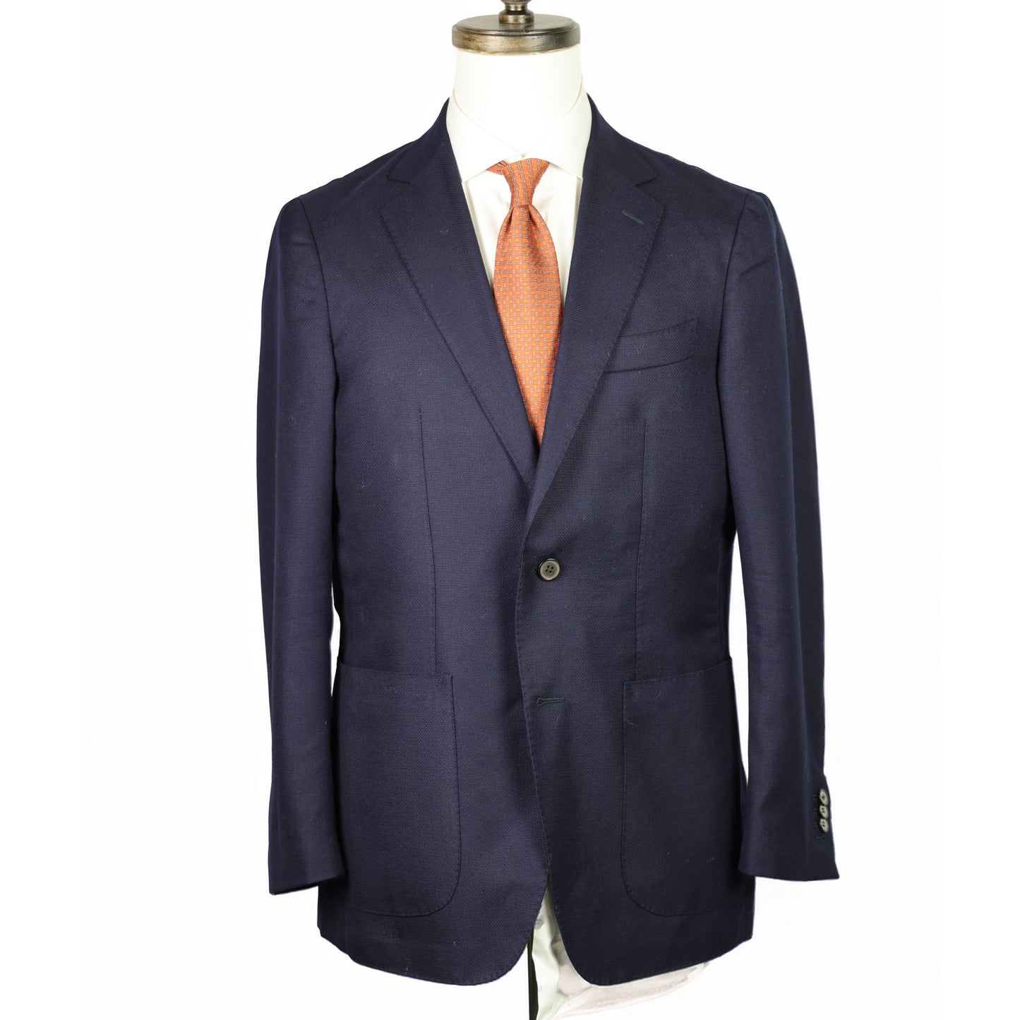 SuitSupply - Two Button Sport Coat - Navy Hopsack