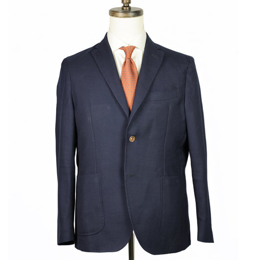 Timothy Everest - Two Button Sport Coat - Navy Hopsack