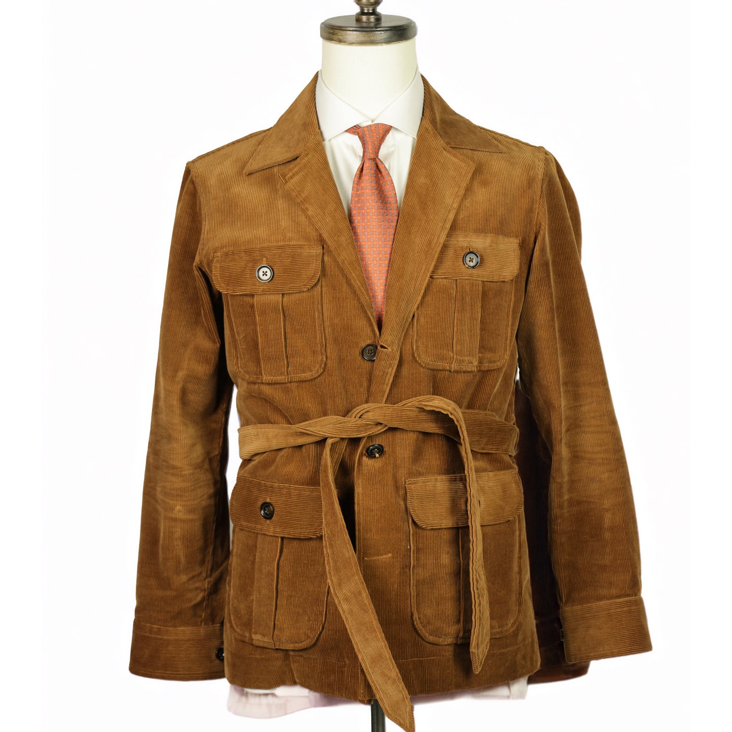 Traje SuitSupply - Azul chambray de tres botones