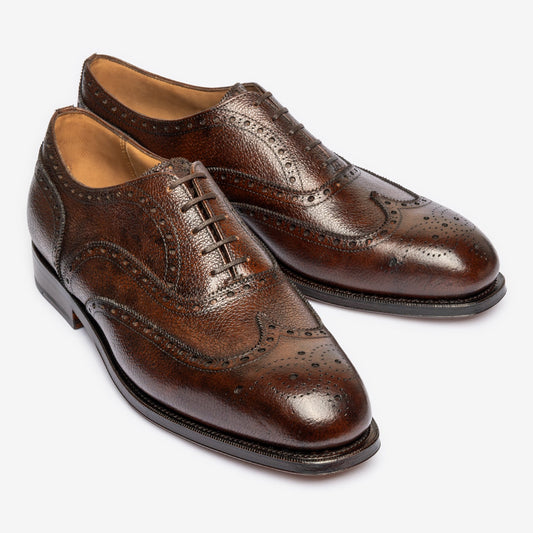 Wingtip Oxford - PDM Brown - Char Last - MTO