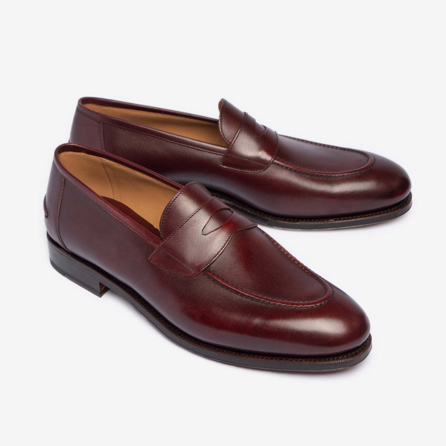 Loaque Penny Loafer II - Bordeaux - Forme Rufer - Prêt-à-porter