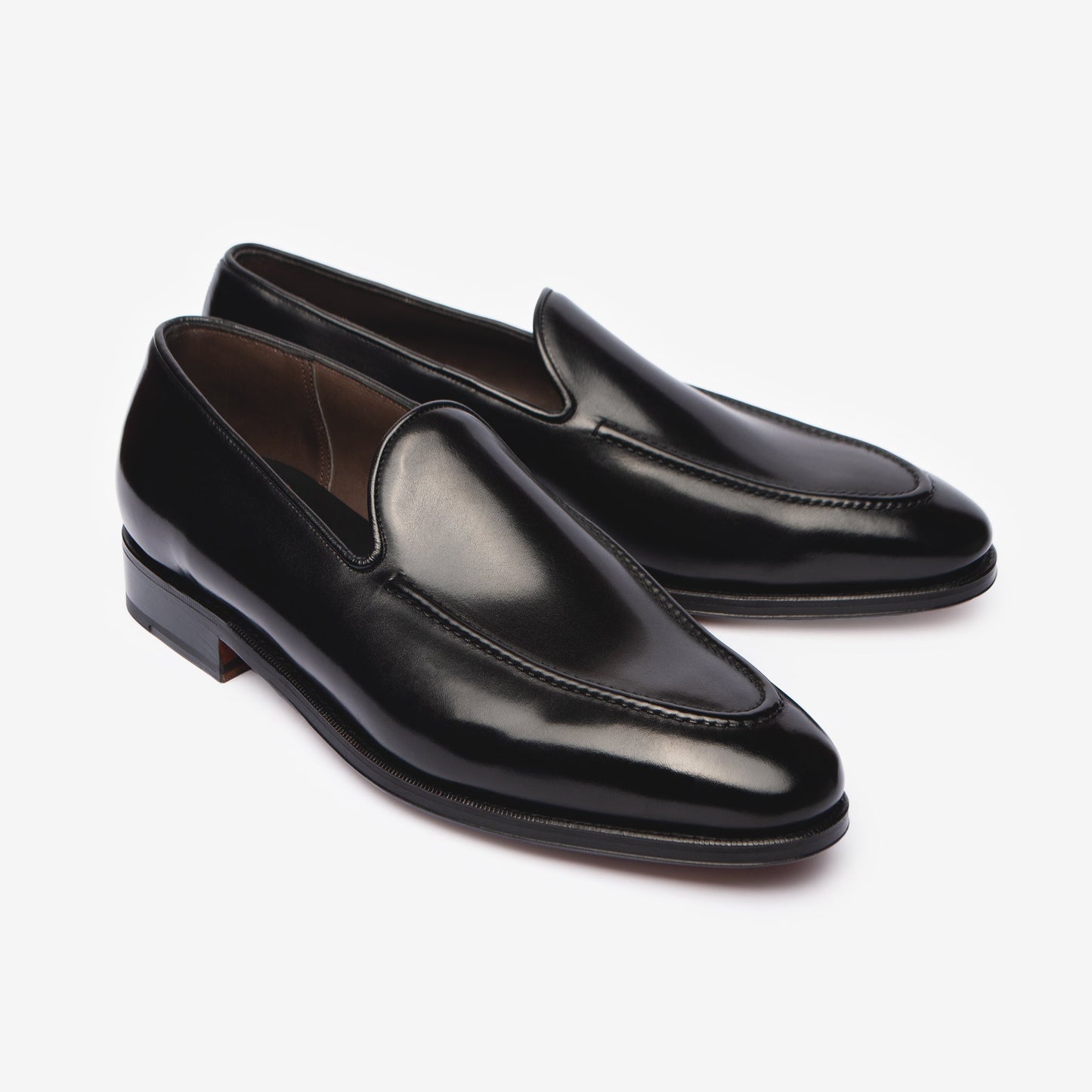 Corded Loafer - Black - Zilo Last - MTO