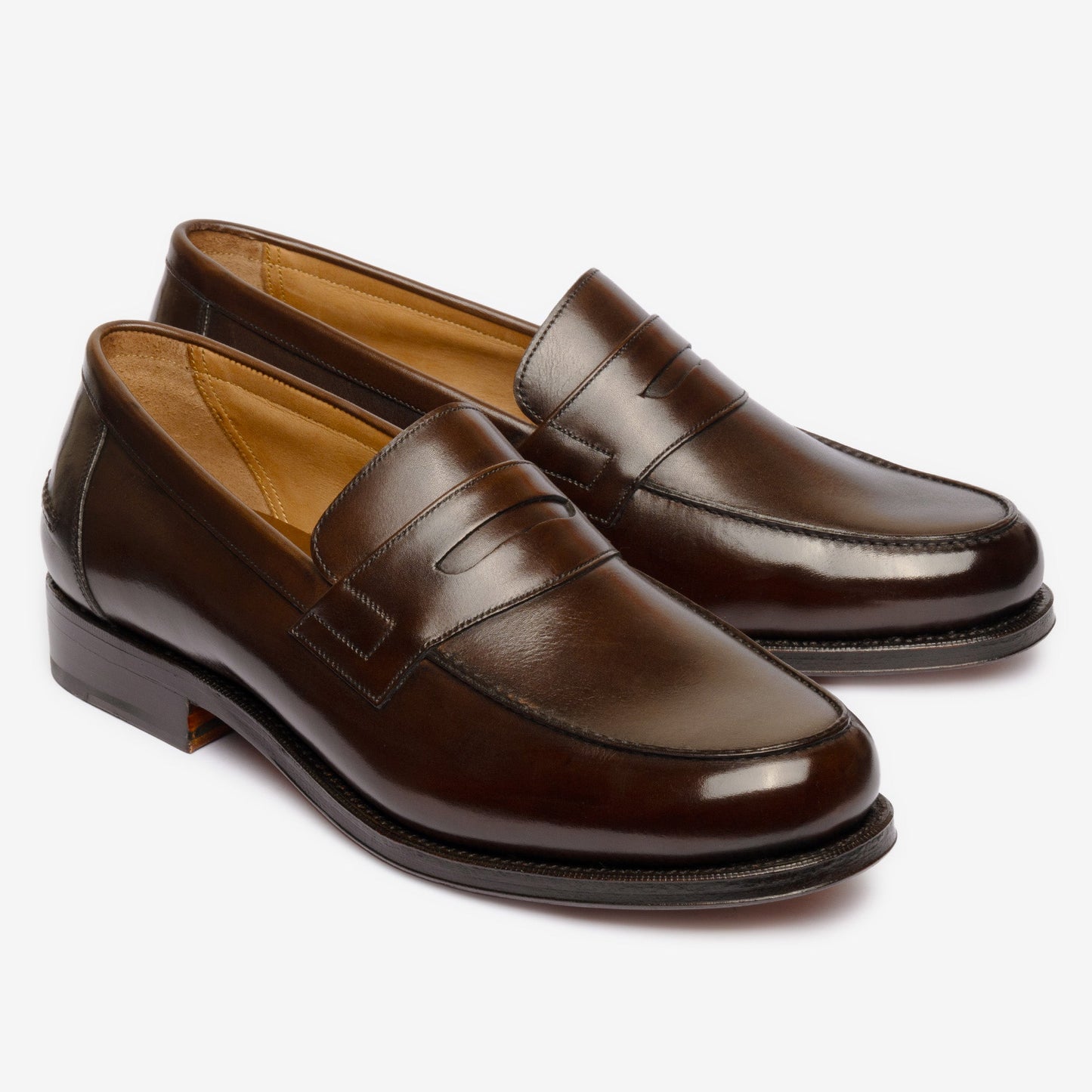 Moccasin Loafer  - Bitter Choco - Armin Last - MTO