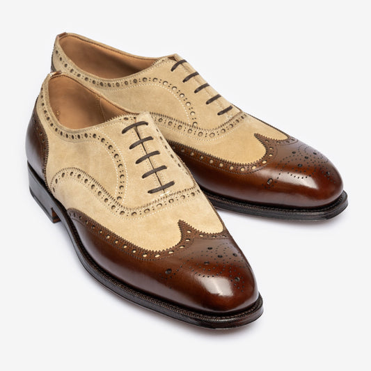 Spectator Oxford - Brown - Char Last - MTO