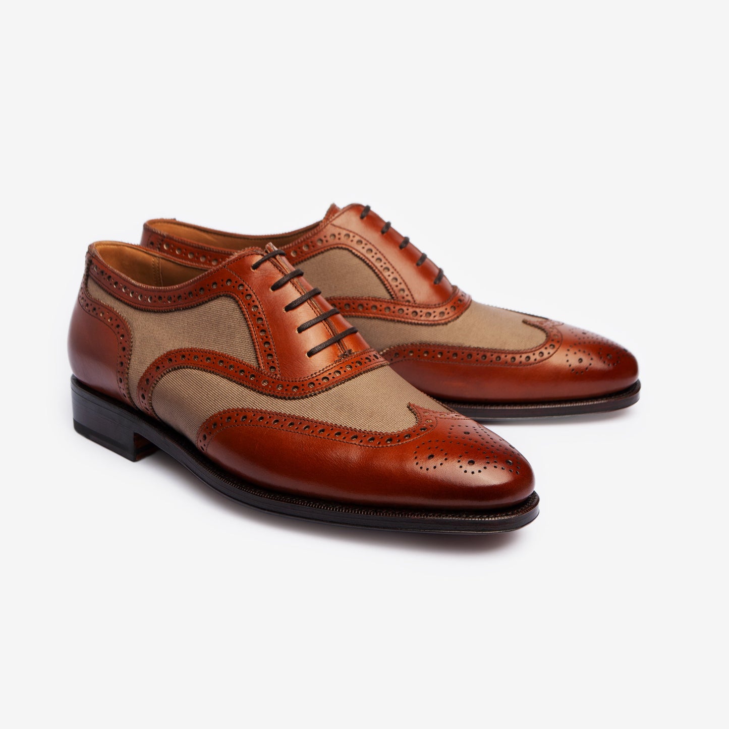 Spectator Oxford - Tan - Zip Last - MTO