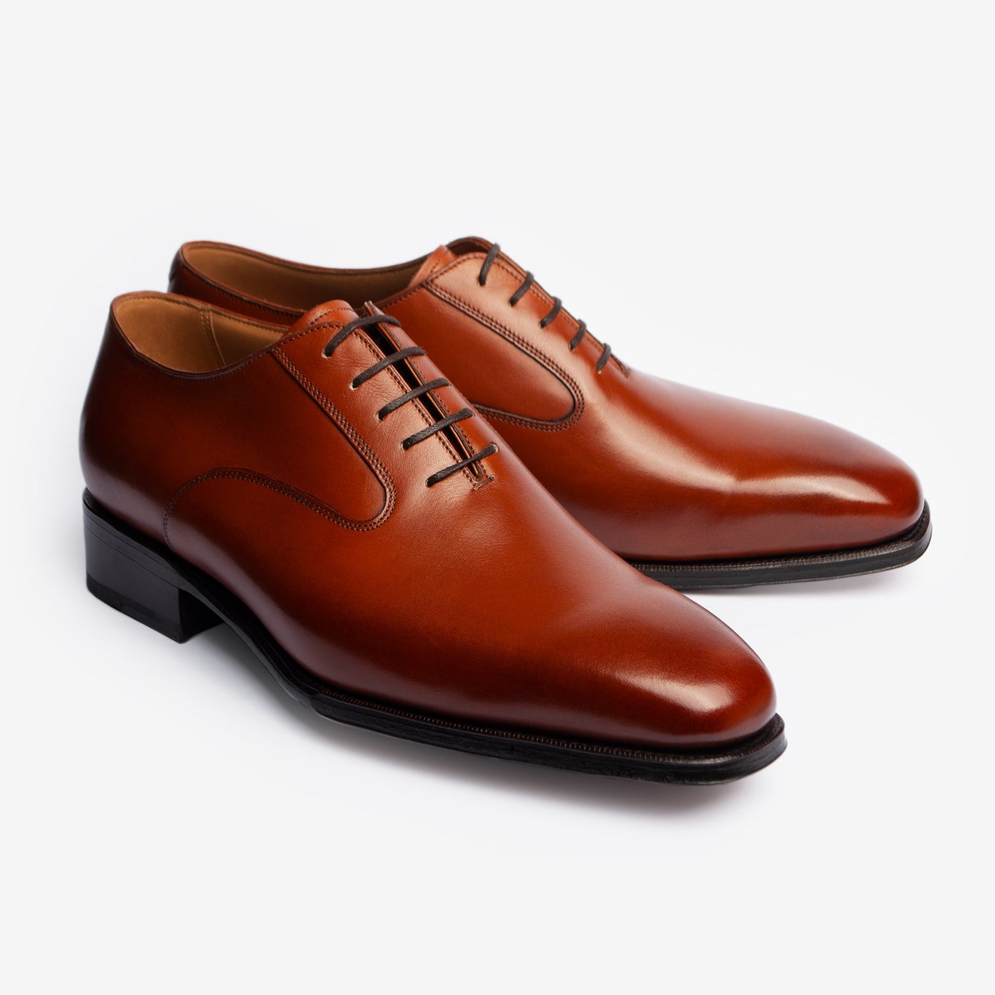 Swan Neck Oxford - Tan - Deus Last - MTO