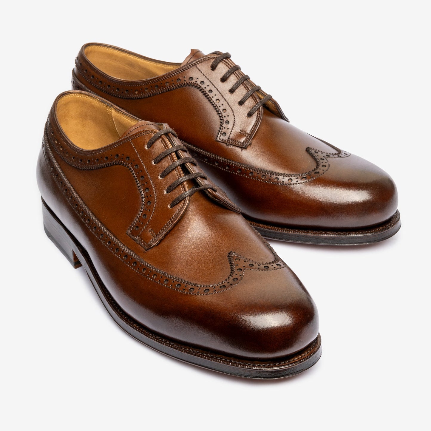 Longwing Derby - Brown - Mod Last - MTO