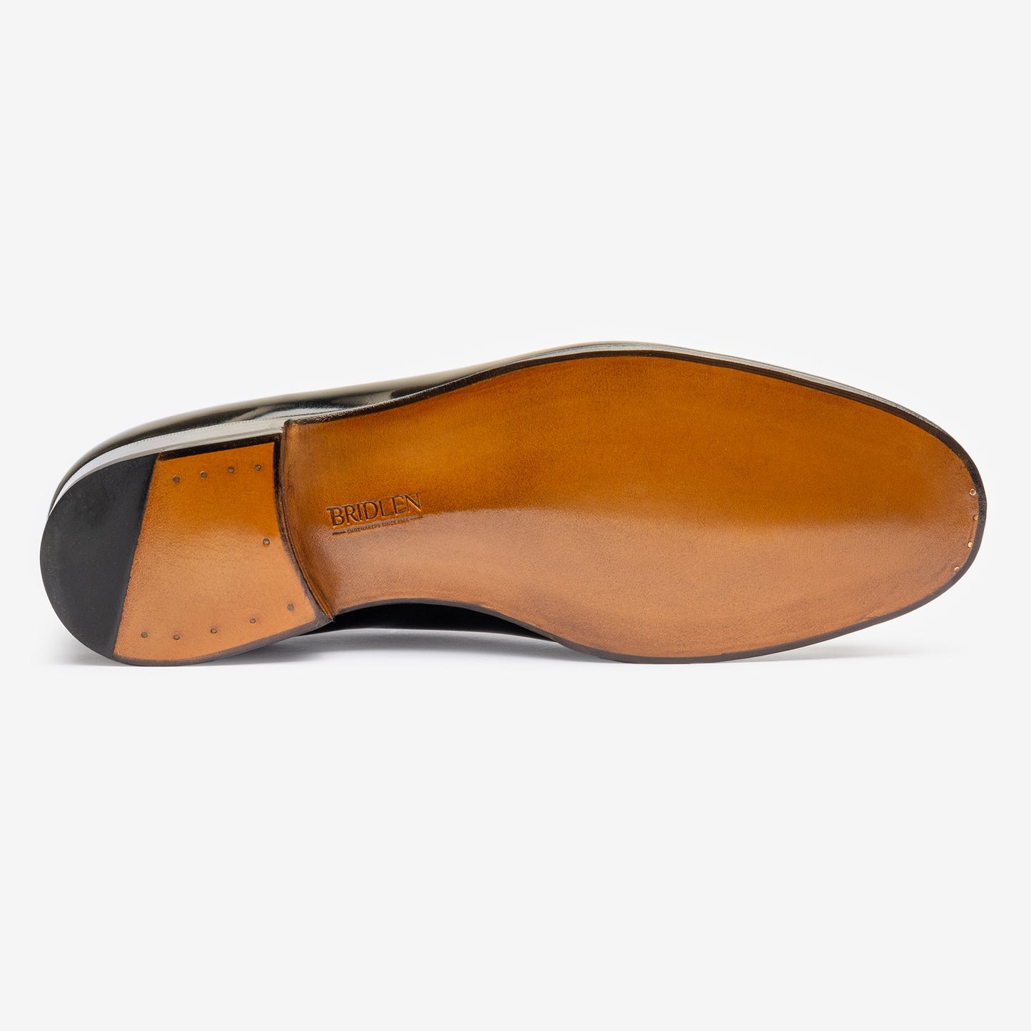 Straight Tip Oxford - Black Suede - Zip Last - MTO