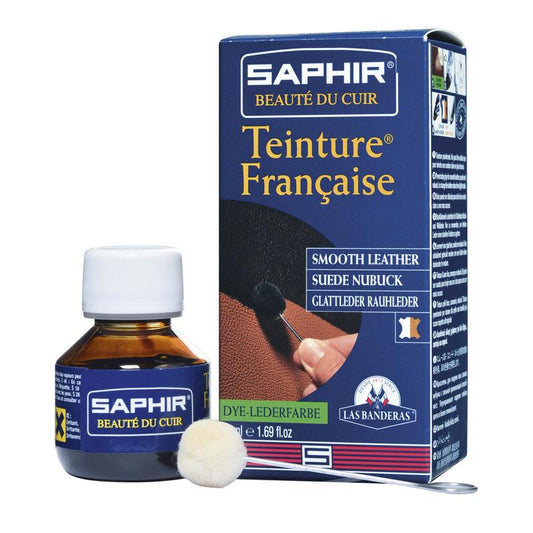 Saphir Beauté du Cuir Teinture Française