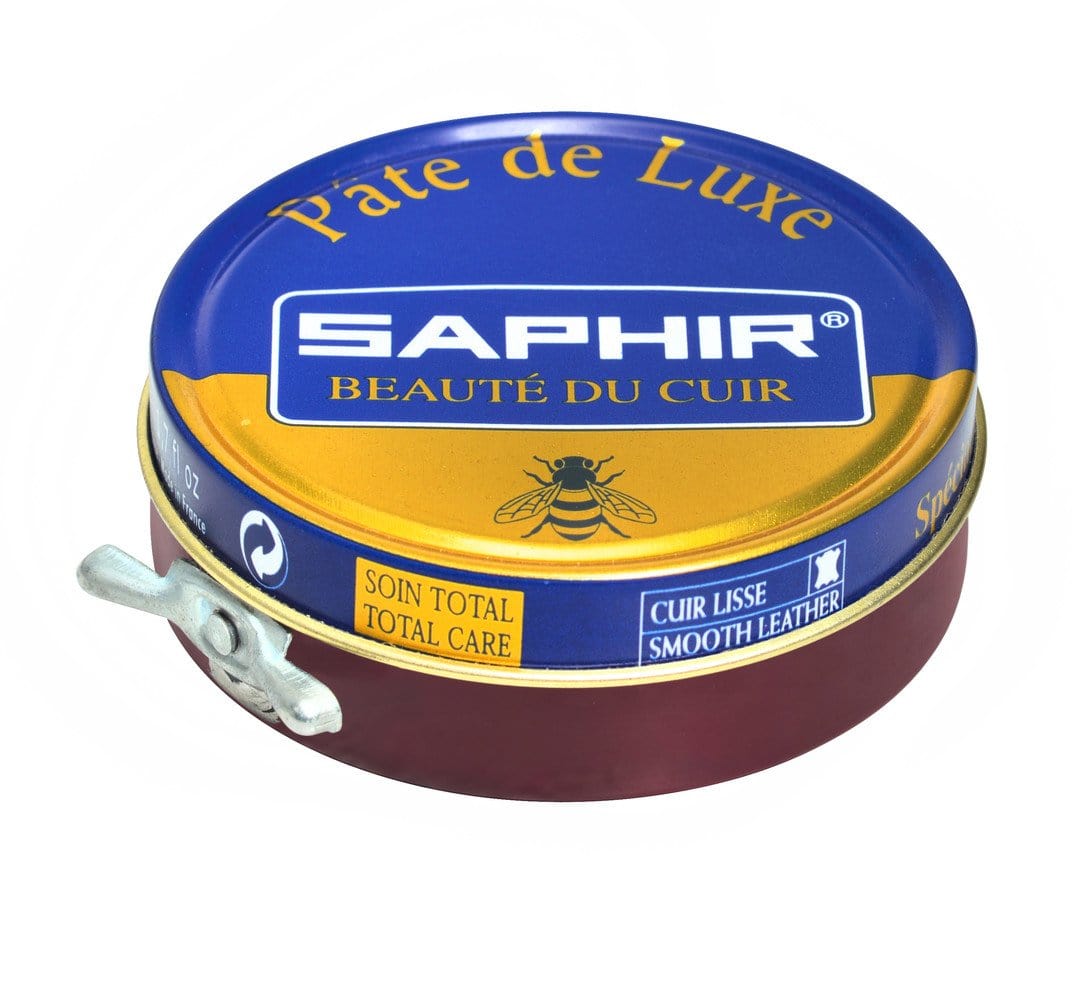 Saphir Beauté du Cuir Pâte de Luxe Wax Polish