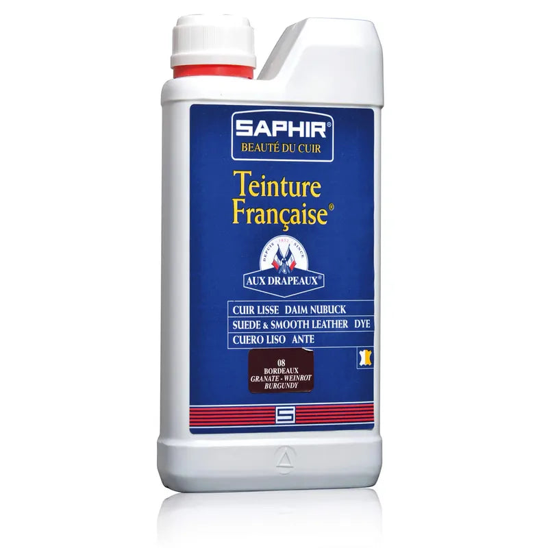 Saphir Beauté du Cuir Teinture Française