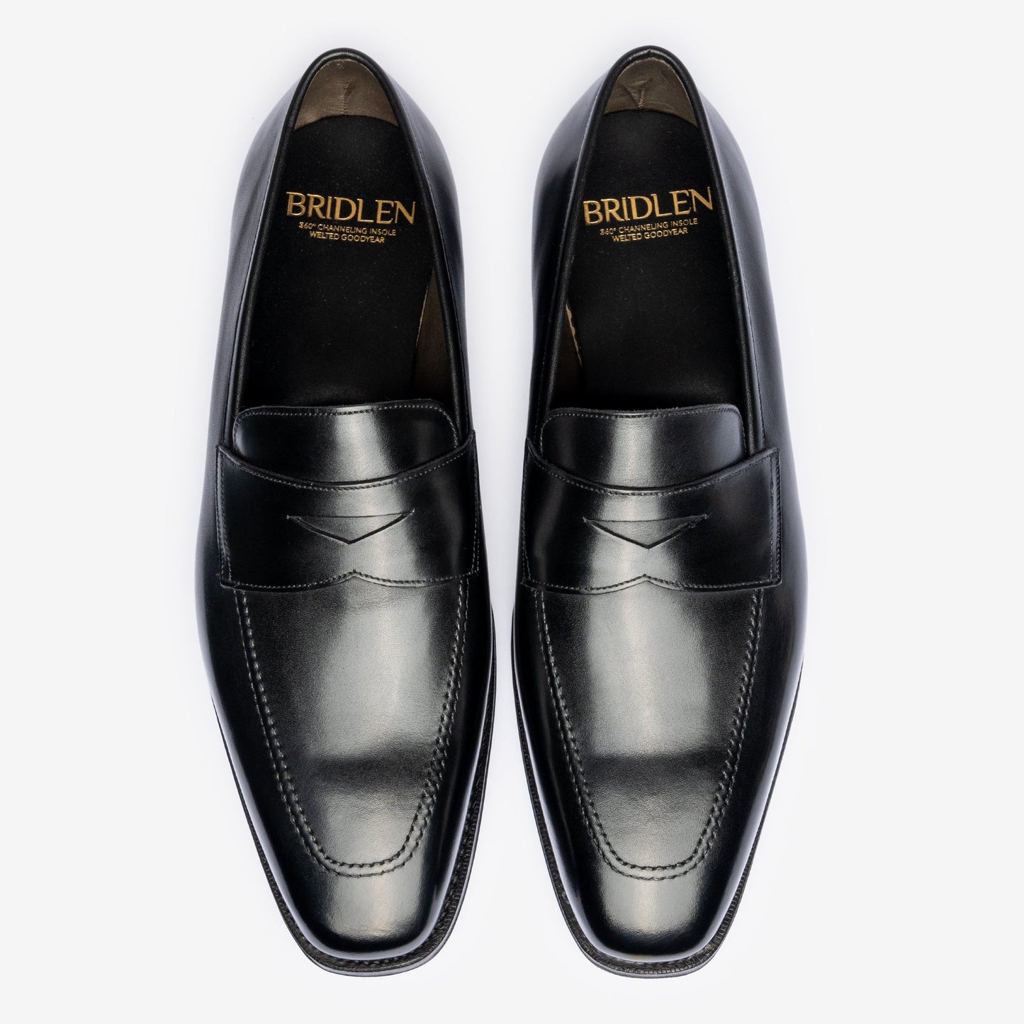 Penny Loafer - Black  - Deer Last - MTO