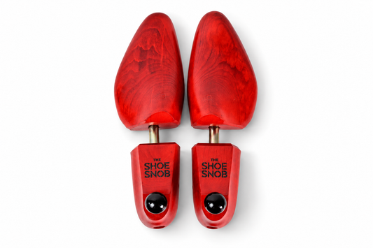 Hormas de viaje para zapatos - Plástico rojo