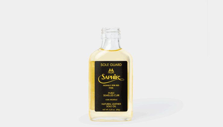 Sole guard saphir on sale