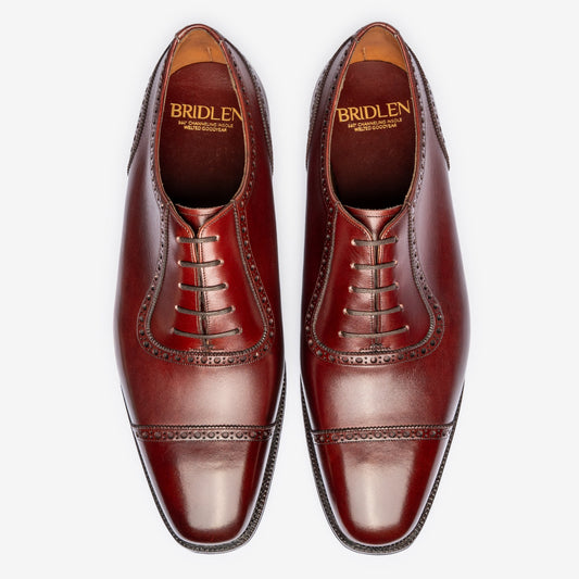 Adelaide Oxford - Burgundy - Deus Last - Founders 25