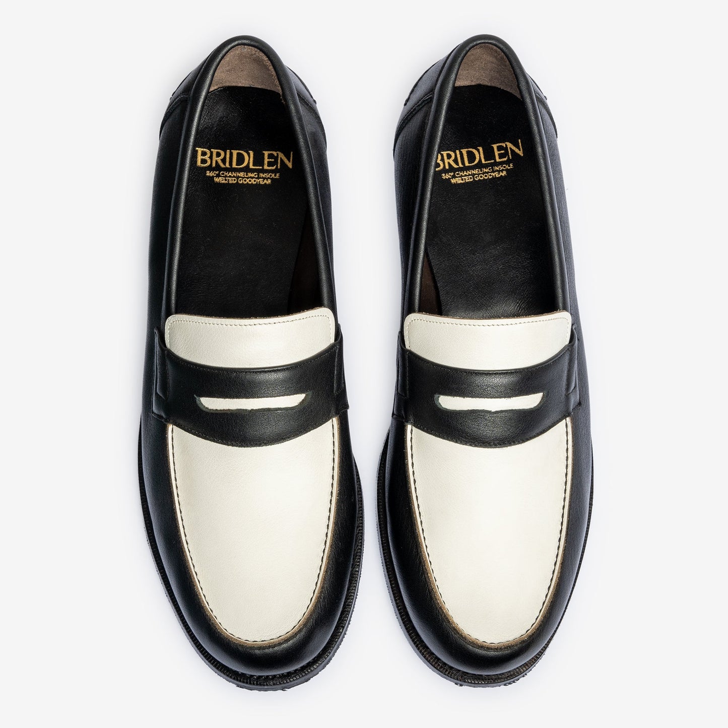 Spectator Moccasin Loafer  - Black - Armin Last - MTO