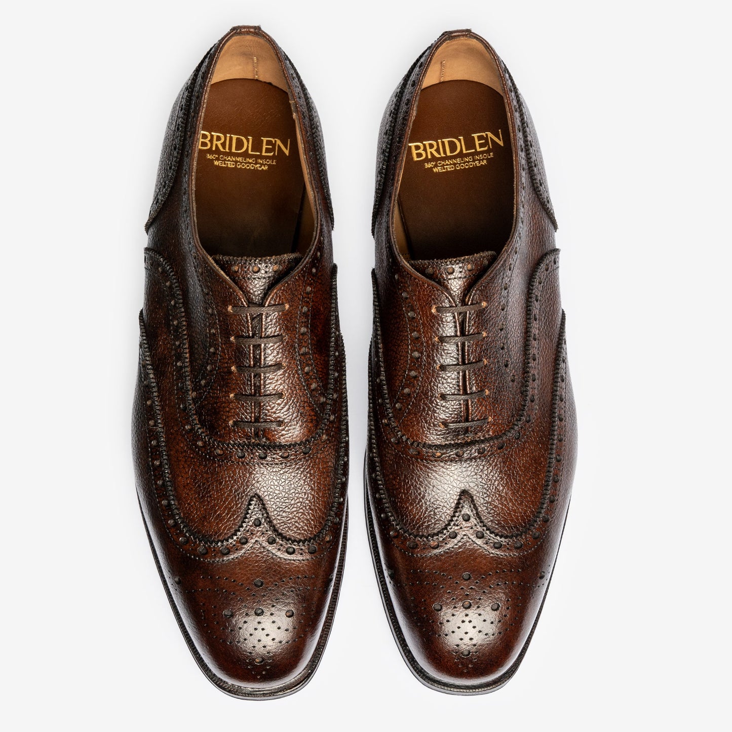 Wingtip Oxford - PDM Brown - Char Last - MTO